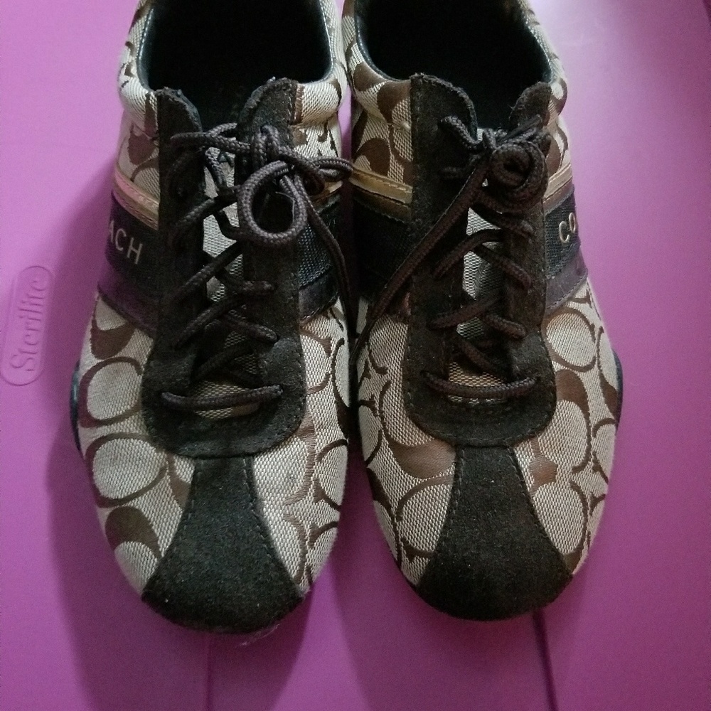 Coach sneakers